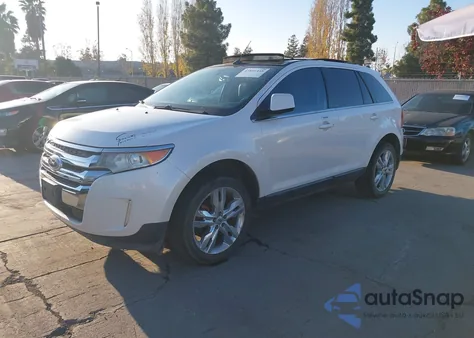 2011 Ford Edge Limited из США, поврежденный, VIN 2FMDK3KC8BBA81363